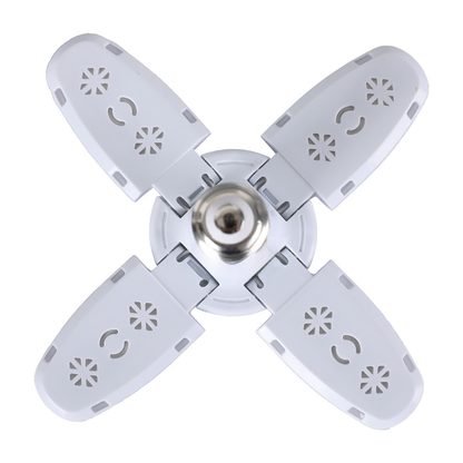 LED Folding Light - Mini Leaf Bulb Garage Light