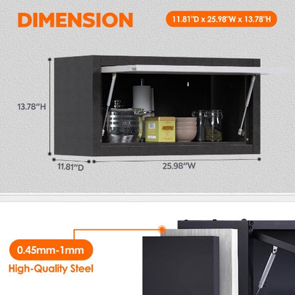 Wall-mounted Lockers