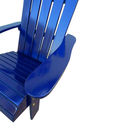 Wooden Children's Adirondack Chair