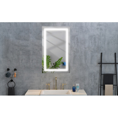 LED Lighting Bathroom Wall Mounted Mirror