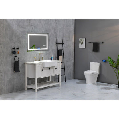 LED Lighting Bathroom Wall Mounted Mirror
