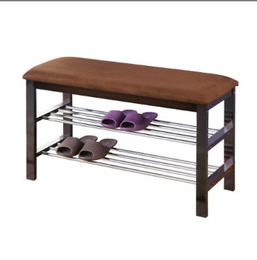 Wooden Shoe Stool