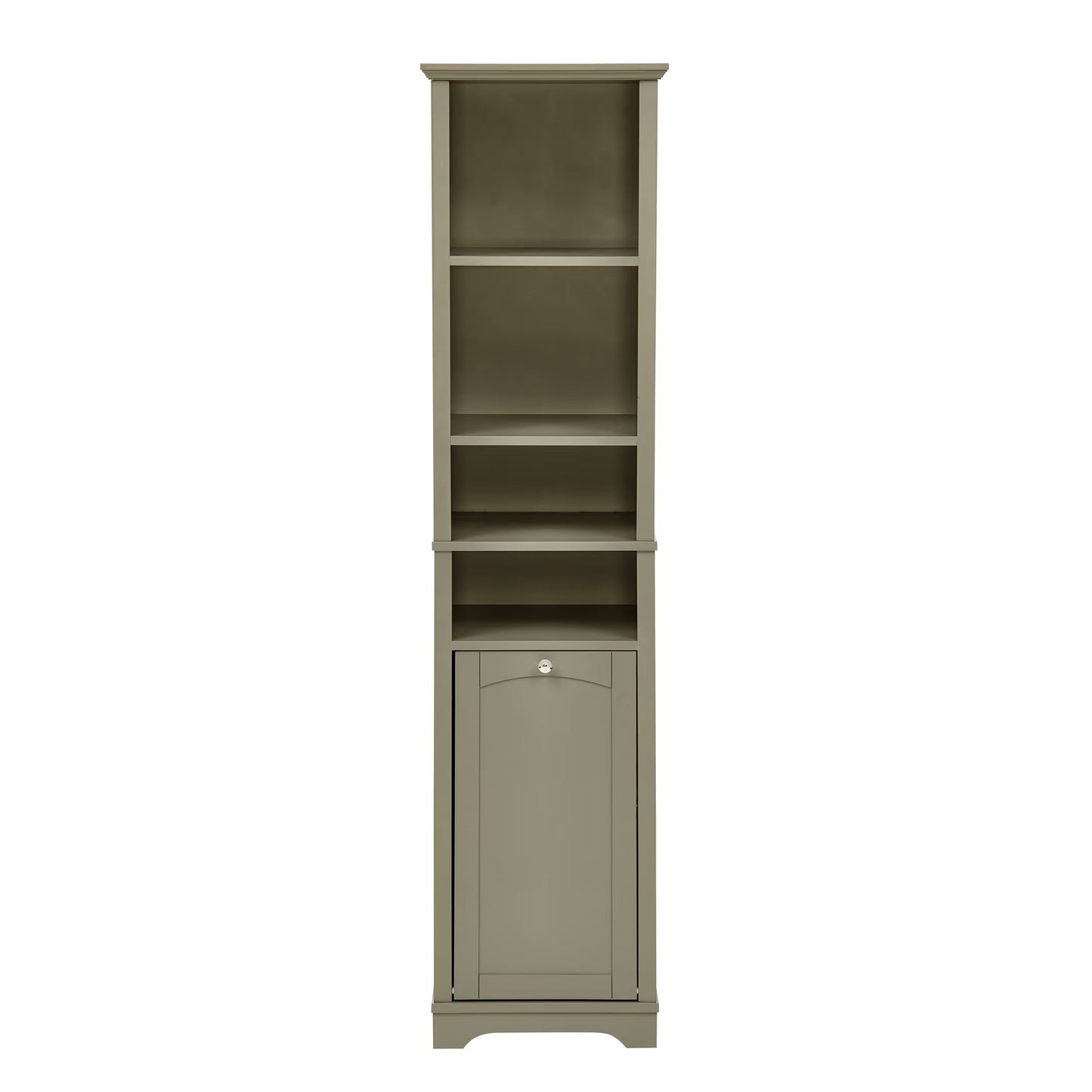 64 Inch High Bathroom Storage Cabinet For Living Room, Bathroom, Home Office, Kitchen