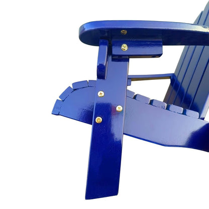 Wooden Children's Adirondack Chair