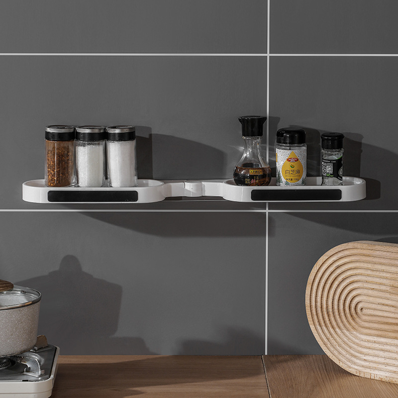 Corner Mounted Wall Shelf