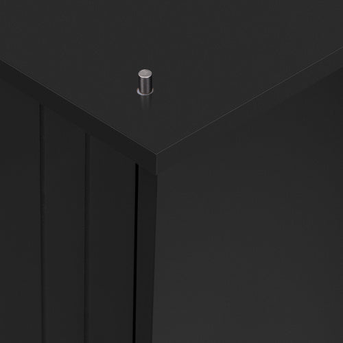 Dining Table And Adjustable Pull-out Tabletop
