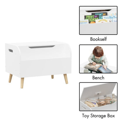 Wooden Toy Box