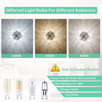 Crystal Recessed Chandelier  Unavailable Platforms- Welfel