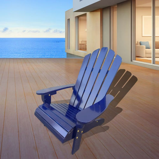 Wooden Children's Adirondack Chair