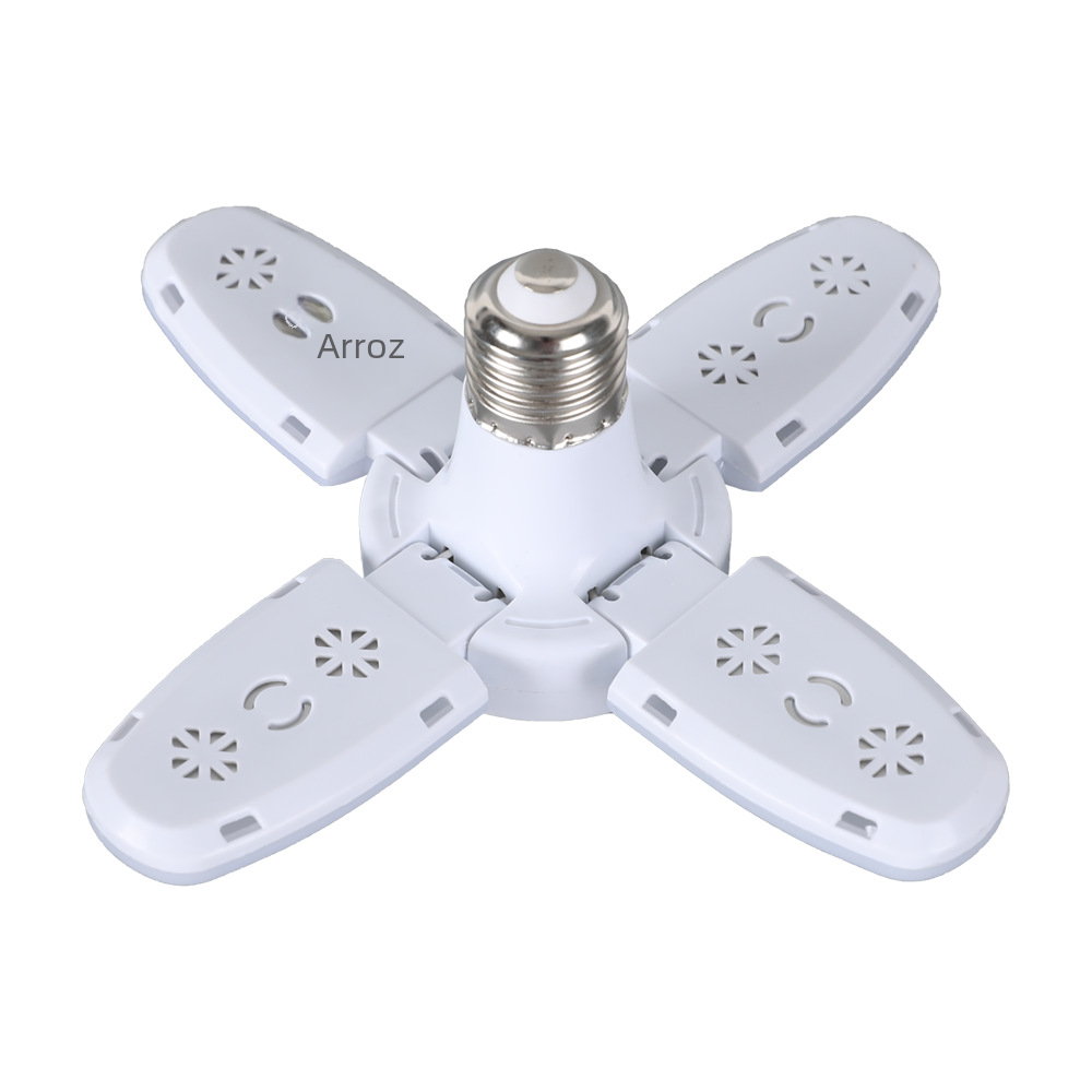 LED Folding Light - Mini Leaf Bulb Garage Light