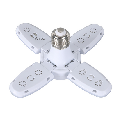 LED Folding Light - Mini Leaf Bulb Garage Light