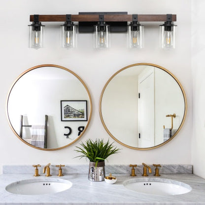 5 Lamps Farmhouse Dresser Lamps Rustic Bathroom Lamps Bathroom Wall Lamps - No Bulbs Unavailable Platforms- Temu