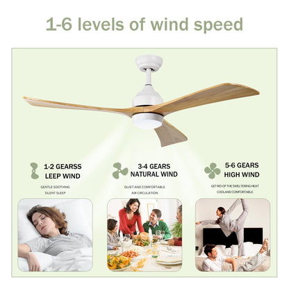 Wooden Ceiling Fan