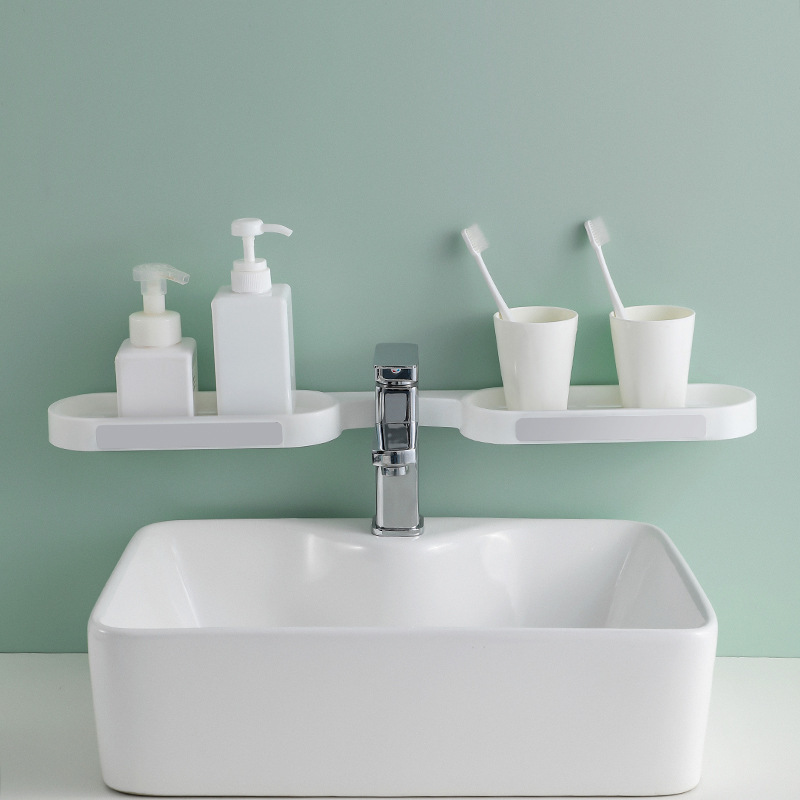 Corner Mounted Wall Shelf