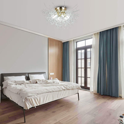 Crystal Recessed Chandelier  Unavailable Platforms- Welfel