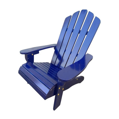 Wooden Children's Adirondack Chair