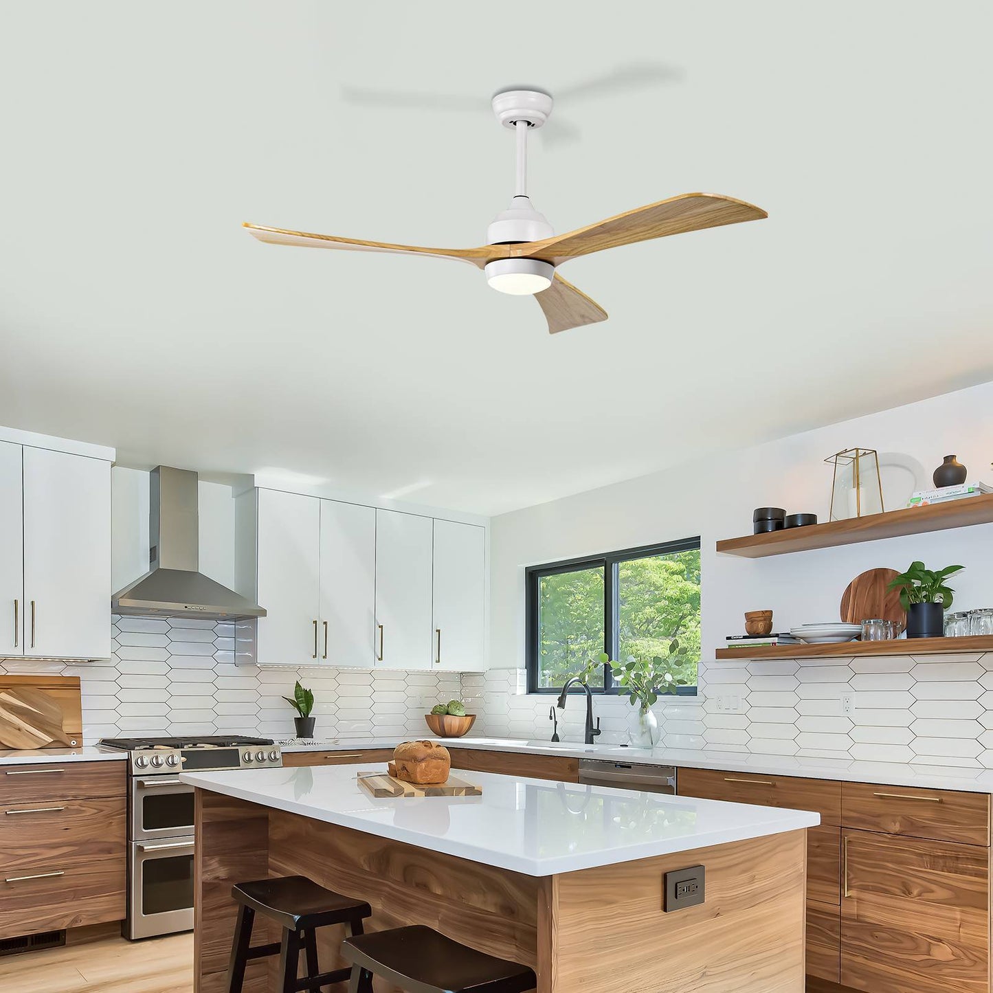 Wooden Ceiling Fan