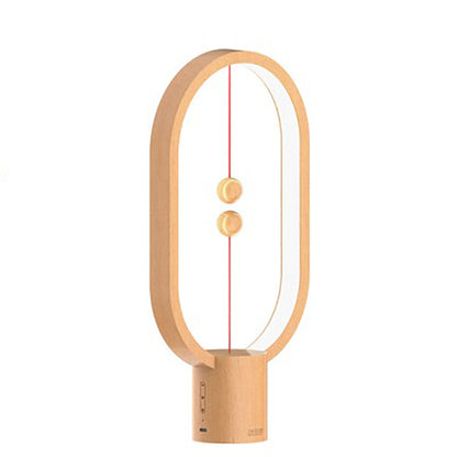 HENGPRO Magnetic Levitation Balance Lamp - Creative Night Light