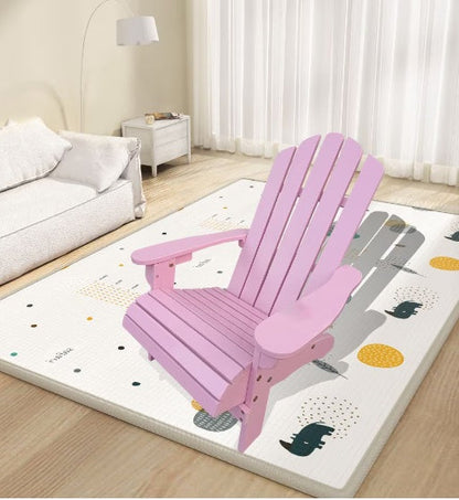 Wooden Children's Adirondack Chair