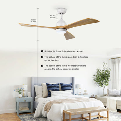 Wooden Ceiling Fan