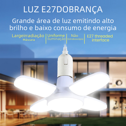 LED Folding Light - Mini Leaf Bulb Garage Light