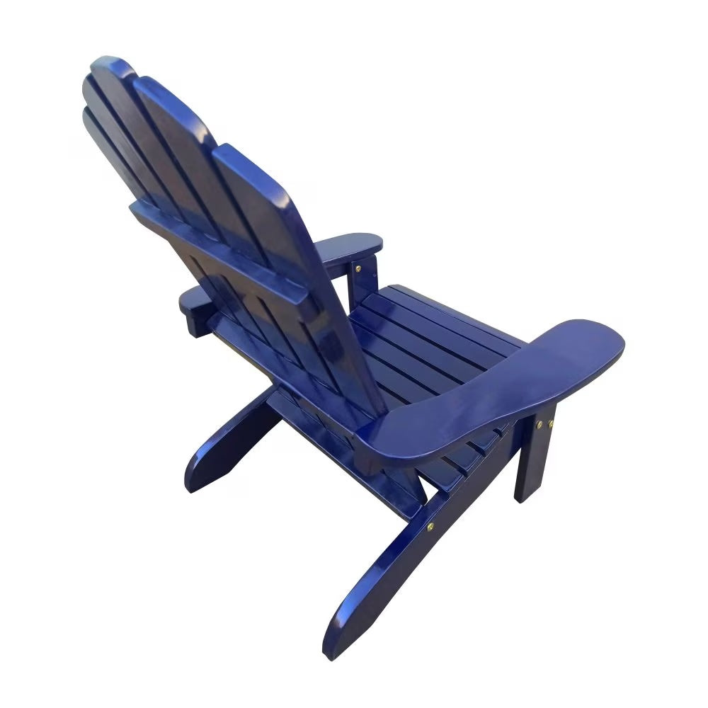 Wooden Children's Adirondack Chair