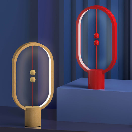 HENGPRO Magnetic Levitation Balance Lamp - Creative Night Light
