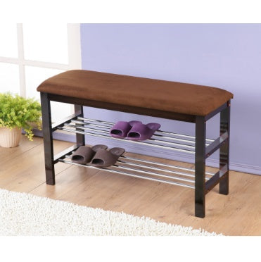 Wooden Shoe Stool