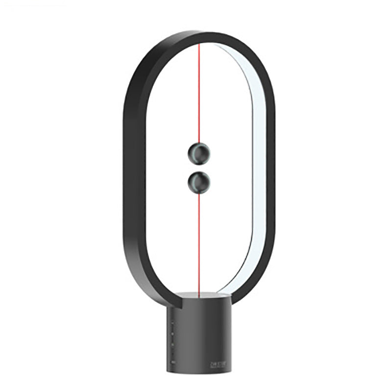 HENGPRO Magnetic Levitation Balance Lamp - Creative Night Light