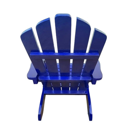 Wooden Children's Adirondack Chair